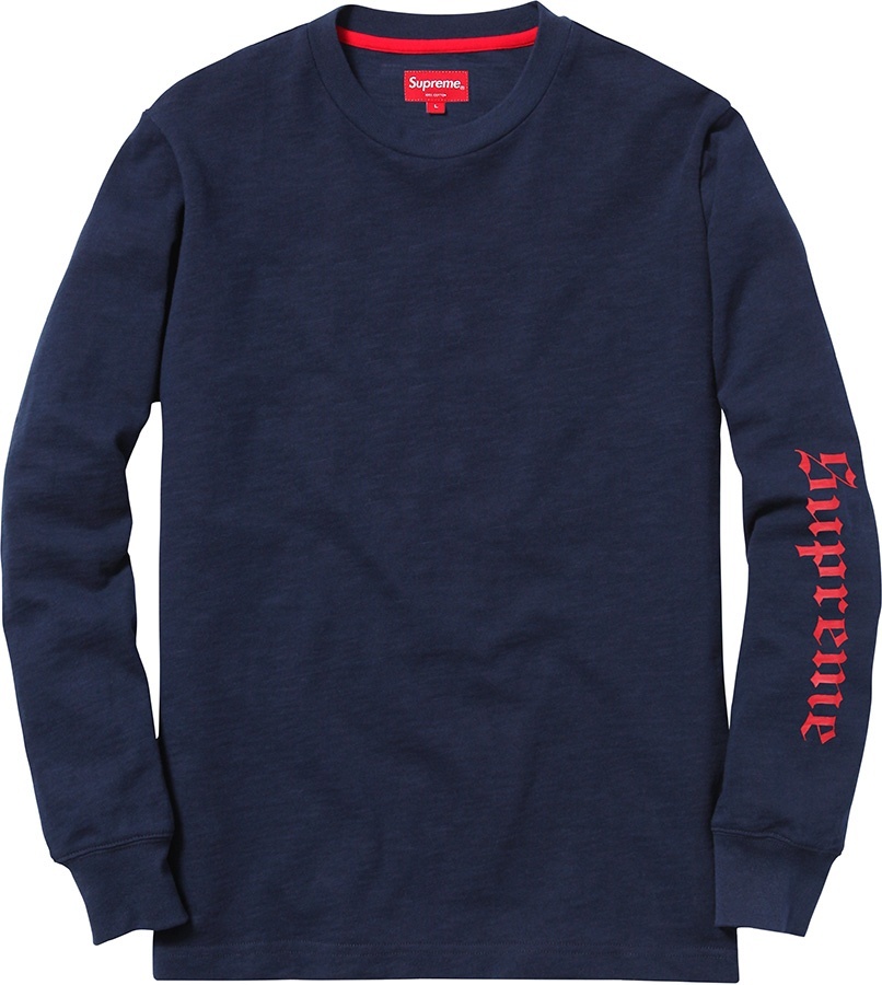 Old English L/S Top view 2